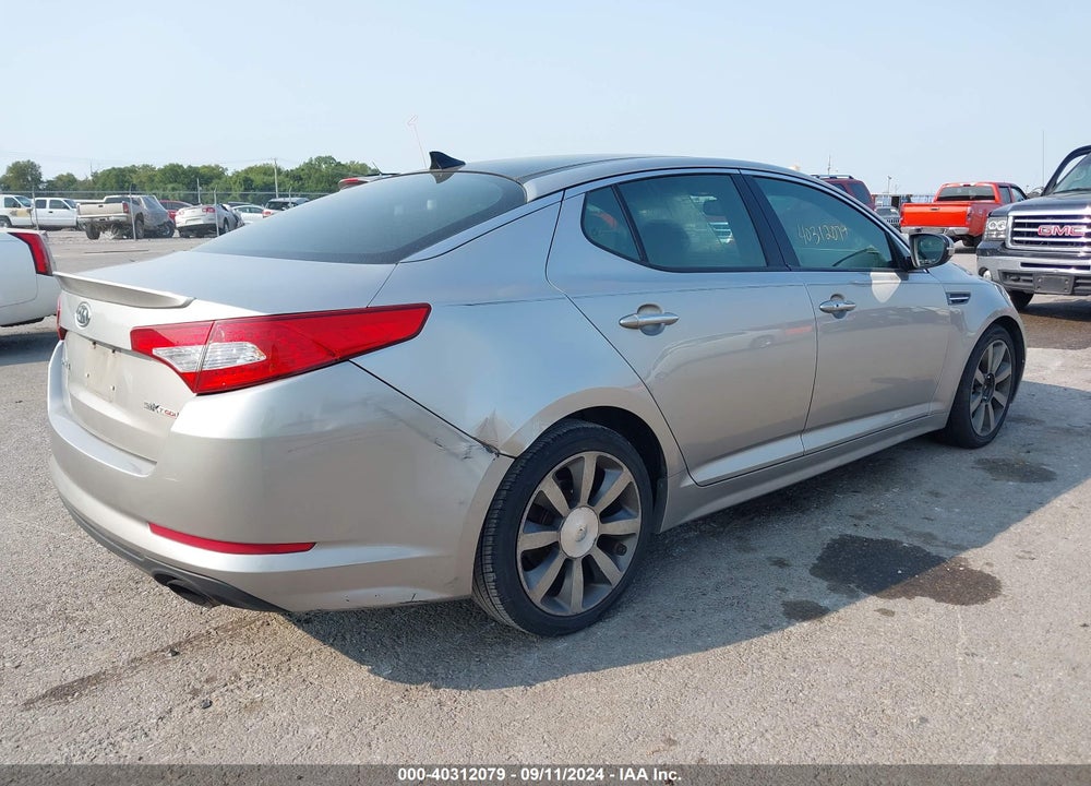 2012 KIA OPTIMA SX VIN: 5XXGR4A67CG034065