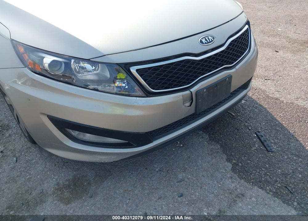 2012 KIA OPTIMA SX VIN: 5XXGR4A67CG034065