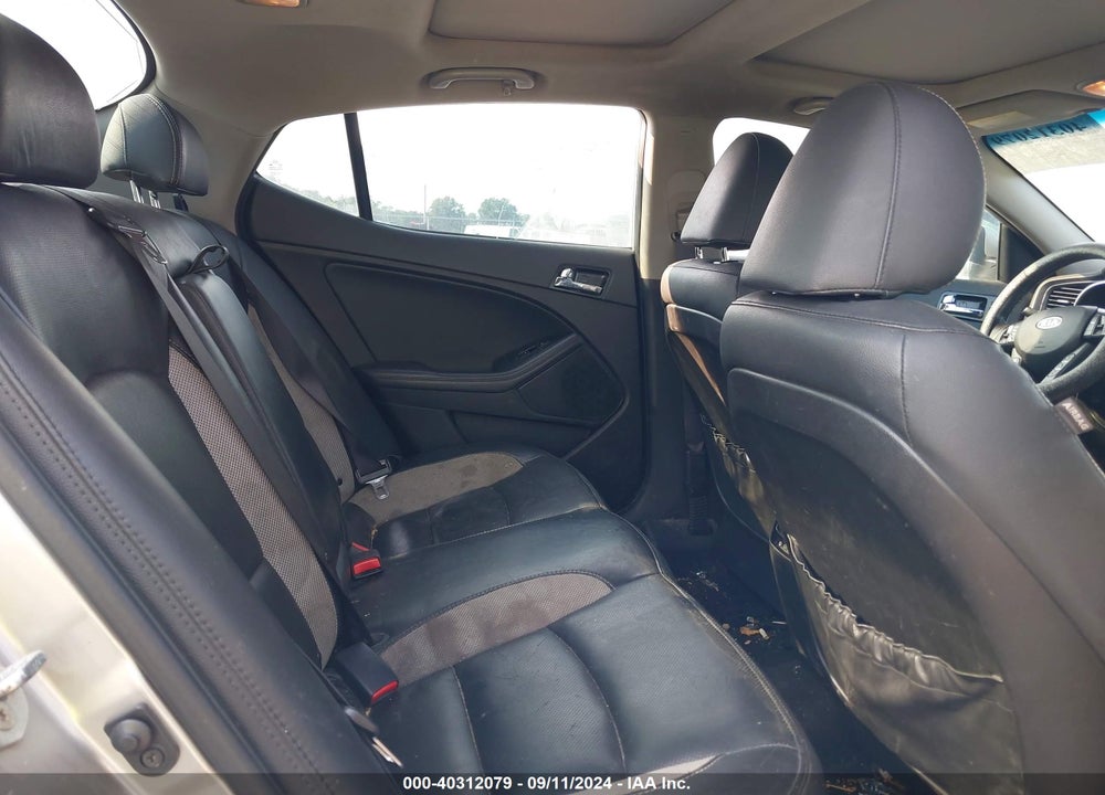 2012 KIA OPTIMA SX VIN: 5XXGR4A67CG034065