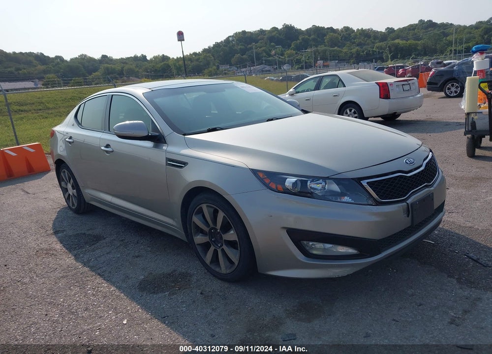 2012 KIA OPTIMA SX VIN: 5XXGR4A67CG034065