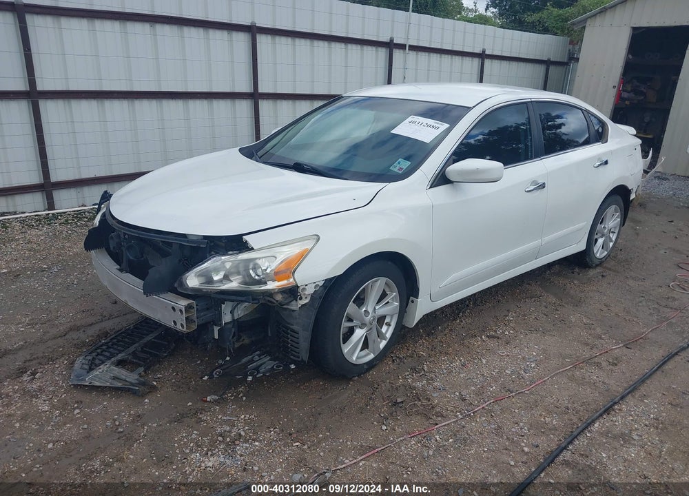 2014 NISSAN ALTIMA 2.5 SV VIN: 1N4AL3AP5EN216662