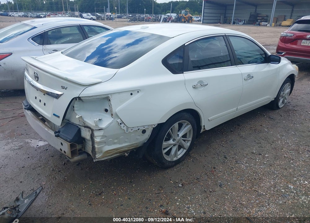 2014 NISSAN ALTIMA 2.5 SV VIN: 1N4AL3AP5EN216662