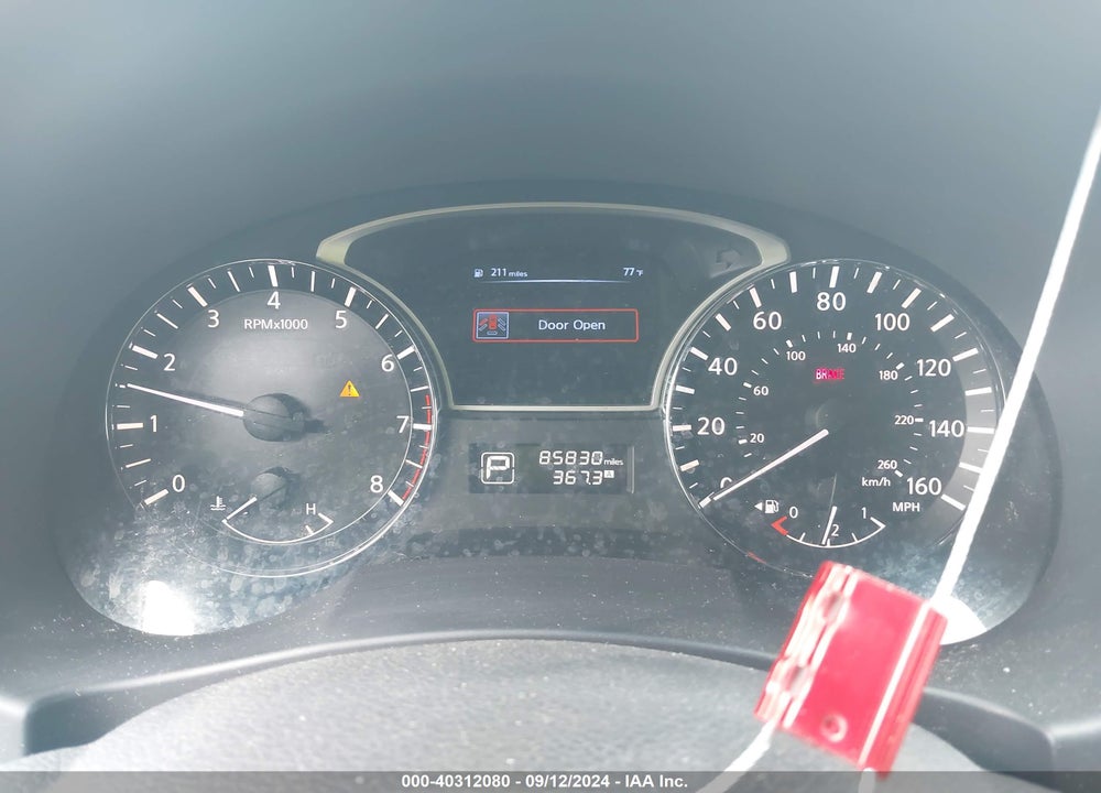 2014 NISSAN ALTIMA 2.5 SV VIN: 1N4AL3AP5EN216662
