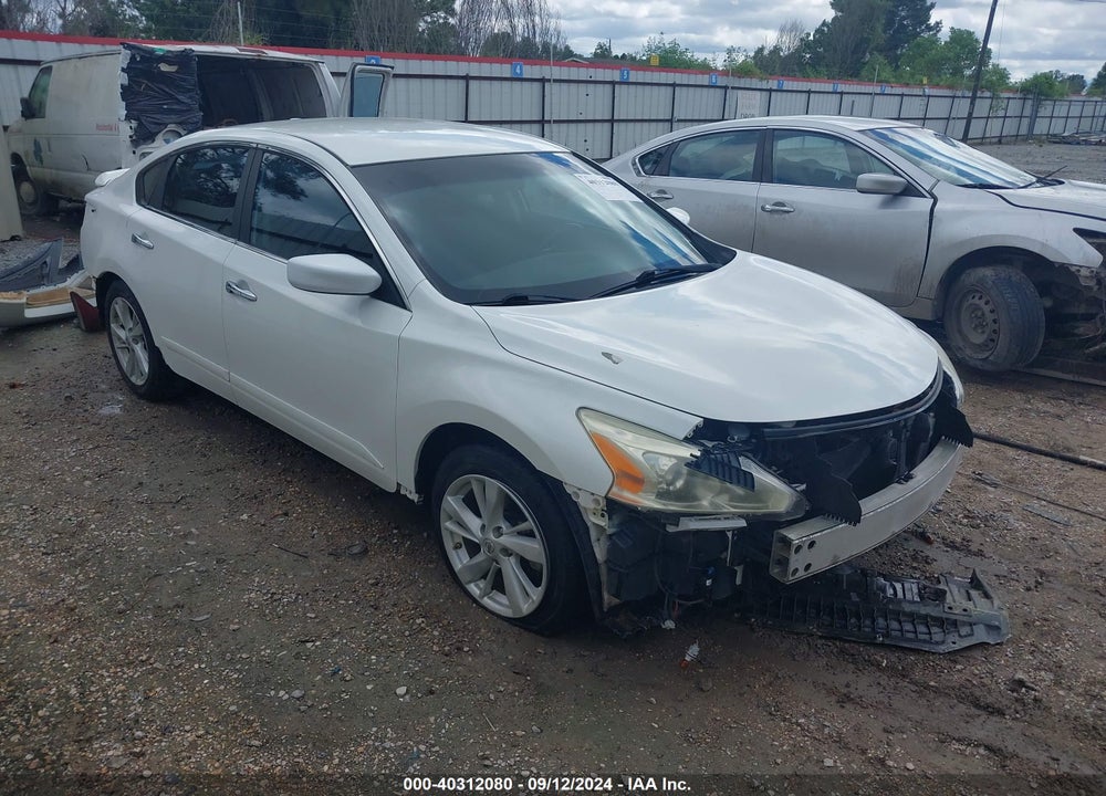 2014 NISSAN ALTIMA 2.5 SV VIN: 1N4AL3AP5EN216662