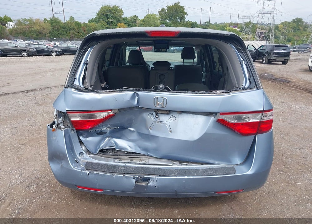 2013 HONDA ODYSSEY EX-L VIN: 5FNRL5H61DB069324