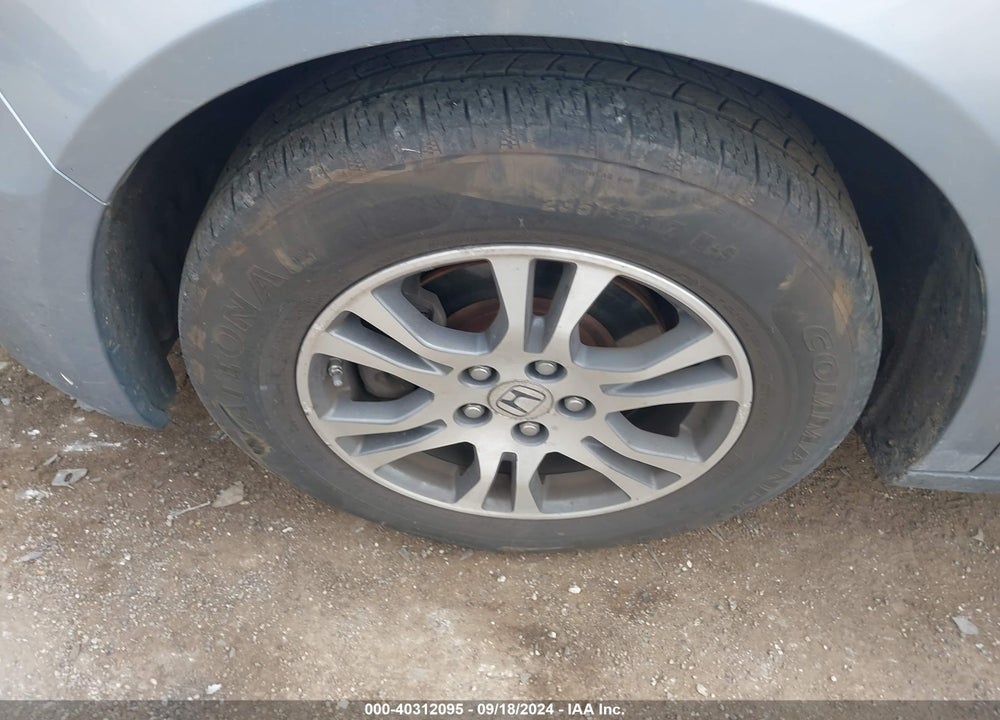2013 HONDA ODYSSEY EX-L VIN: 5FNRL5H61DB069324