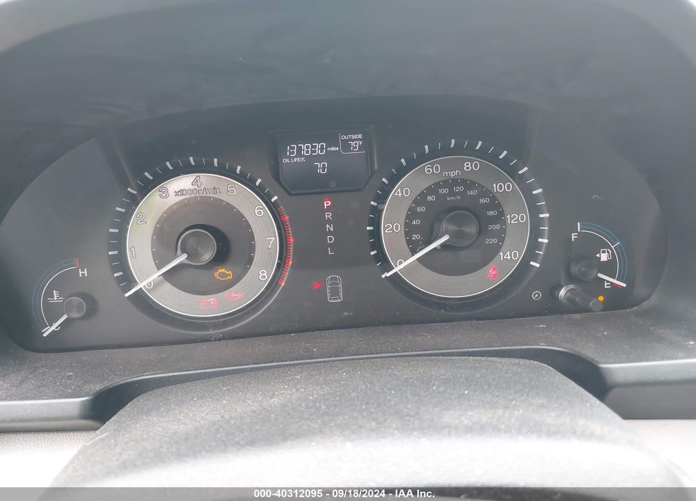 2013 HONDA ODYSSEY EX-L VIN: 5FNRL5H61DB069324
