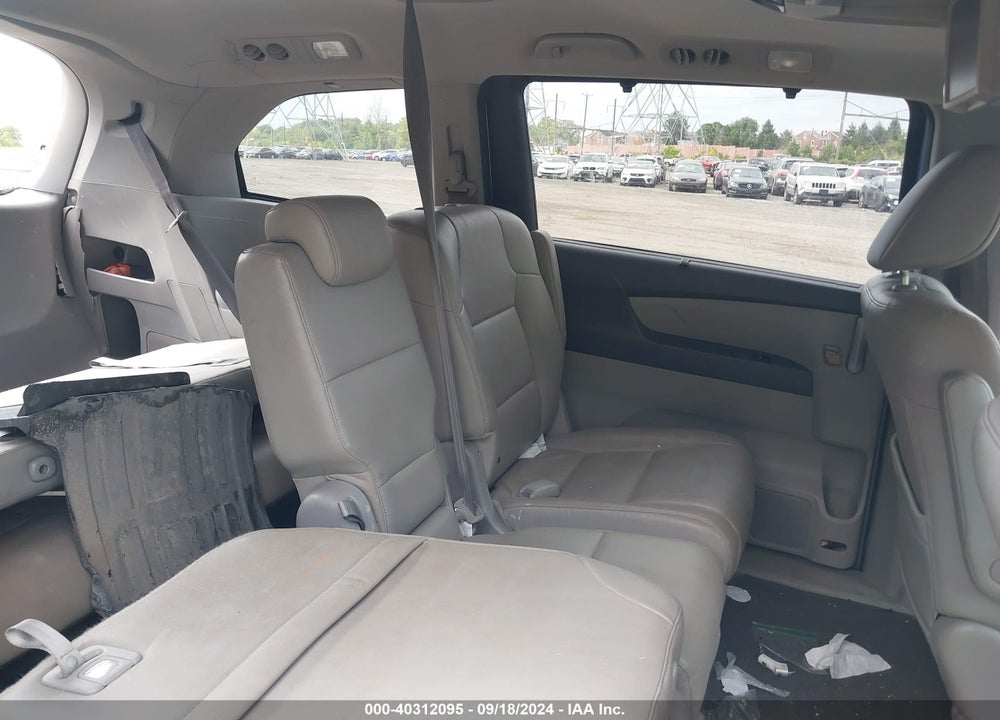 2013 HONDA ODYSSEY EX-L VIN: 5FNRL5H61DB069324