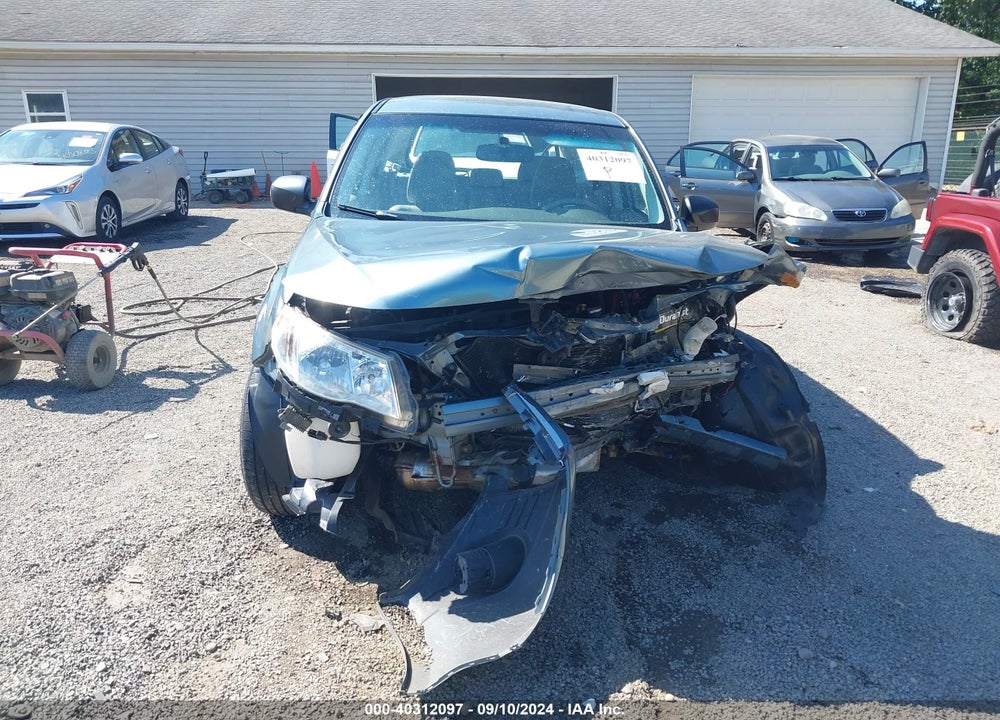 2010 SUBARU FORESTER 2.5X VIN: JF2SH6AC1AH736849