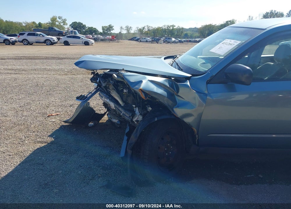 2010 SUBARU FORESTER 2.5X VIN: JF2SH6AC1AH736849