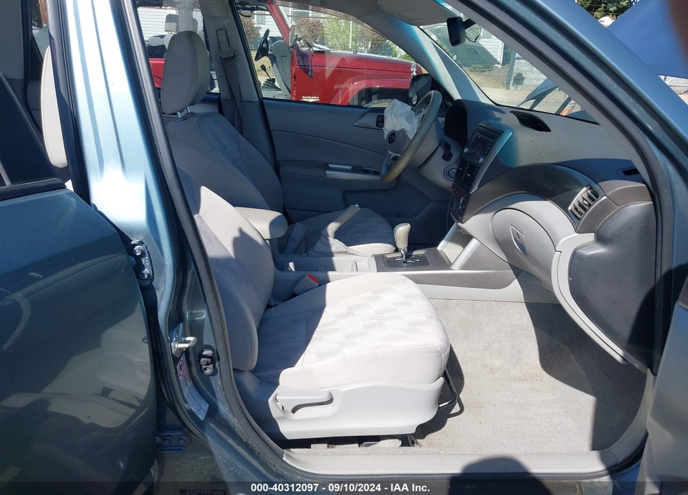 2010 SUBARU FORESTER 2.5X VIN: JF2SH6AC1AH736849