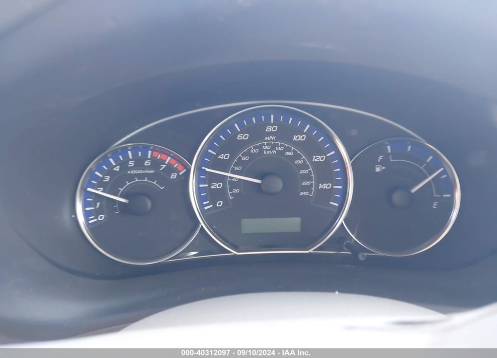2010 SUBARU FORESTER 2.5X VIN: JF2SH6AC1AH736849