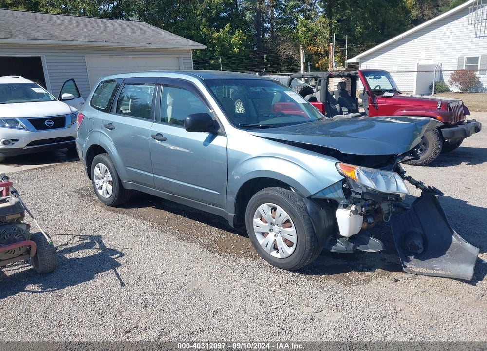2010 SUBARU FORESTER 2.5X VIN: JF2SH6AC1AH736849