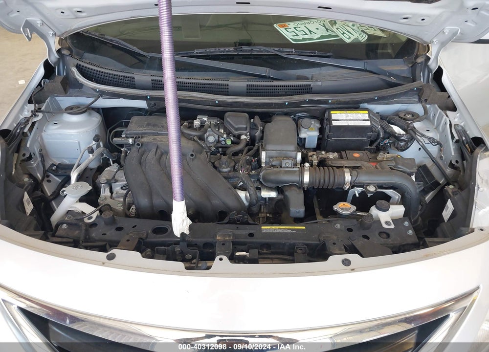 2018 NISSAN VERSA 1.6 S+ VIN: 3N1CN7AP1JL820548