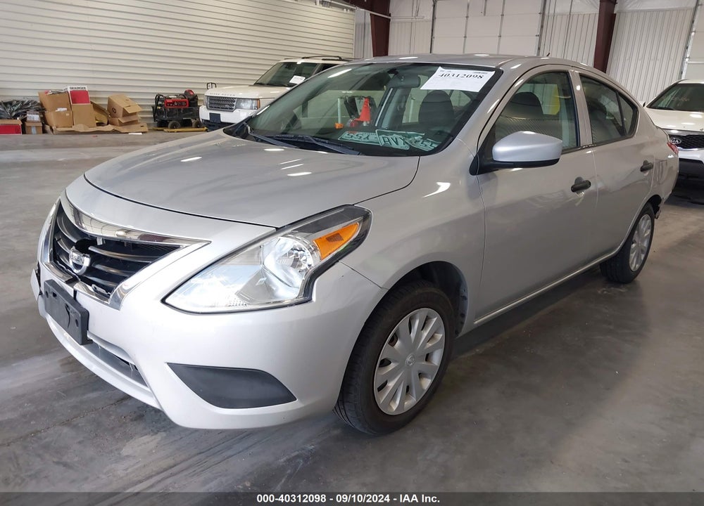 2018 NISSAN VERSA 1.6 S+ VIN: 3N1CN7AP1JL820548