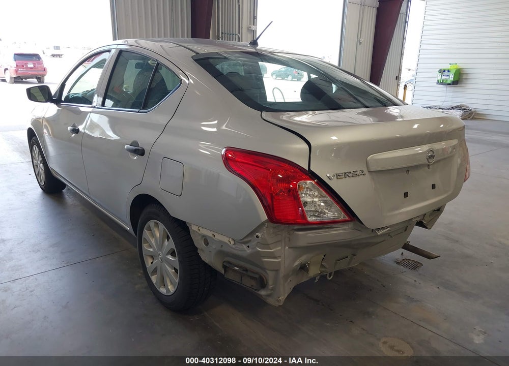 2018 NISSAN VERSA 1.6 S+ VIN: 3N1CN7AP1JL820548