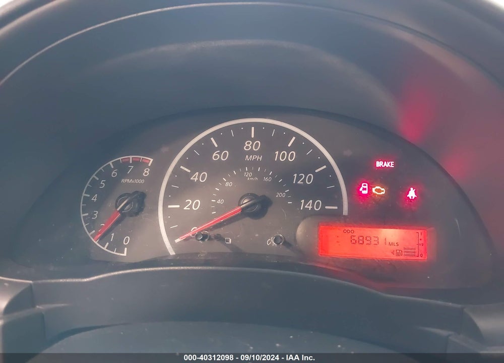 2018 NISSAN VERSA 1.6 S+ VIN: 3N1CN7AP1JL820548