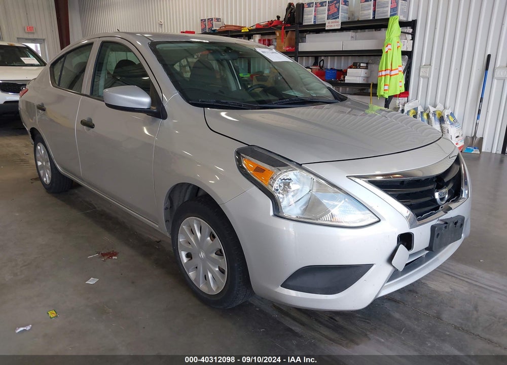 2018 NISSAN VERSA 1.6 S+ VIN: 3N1CN7AP1JL820548