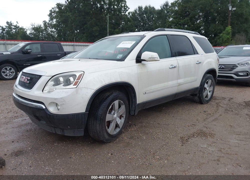 2010 GMC ACADIA VIN: 1GKLRMED5AJ151891