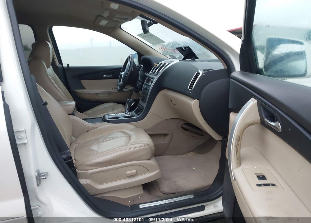 2010 GMC ACADIA VIN: 1GKLRMED5AJ151891