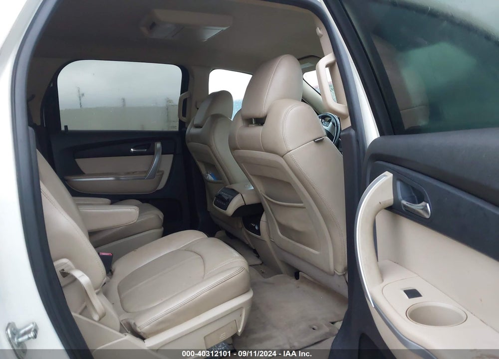 2010 GMC ACADIA VIN: 1GKLRMED5AJ151891
