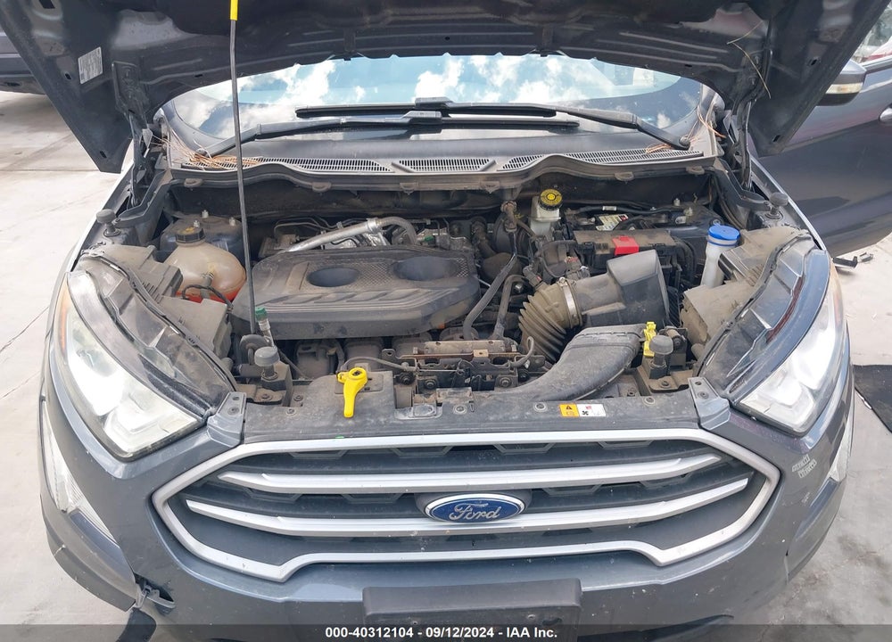2019 FORD ECOSPORT SE VIN: MAJ6S3GL9KC258708