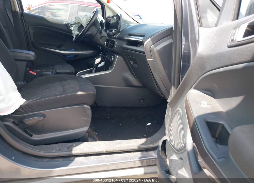 2019 FORD ECOSPORT SE VIN: MAJ6S3GL9KC258708