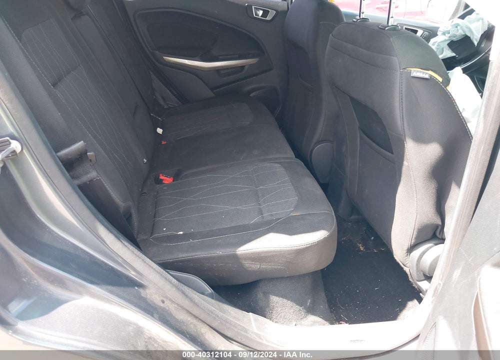 2019 FORD ECOSPORT SE VIN: MAJ6S3GL9KC258708