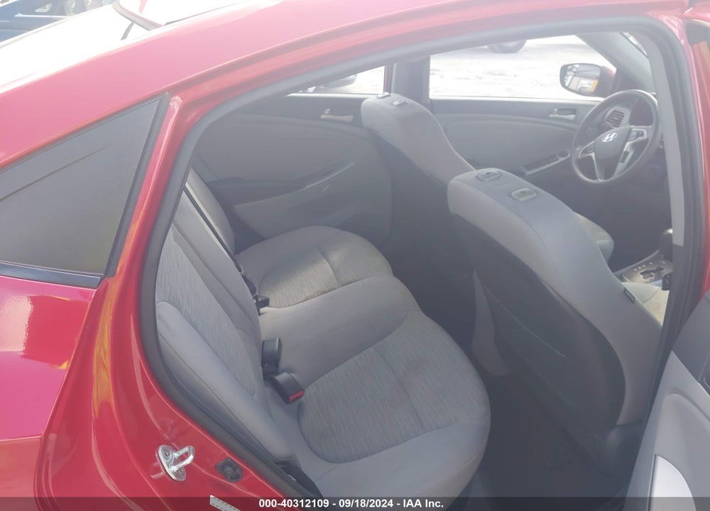 2016 HYUNDAI ACCENT SE VIN: KMHCT4AE4GU138869
