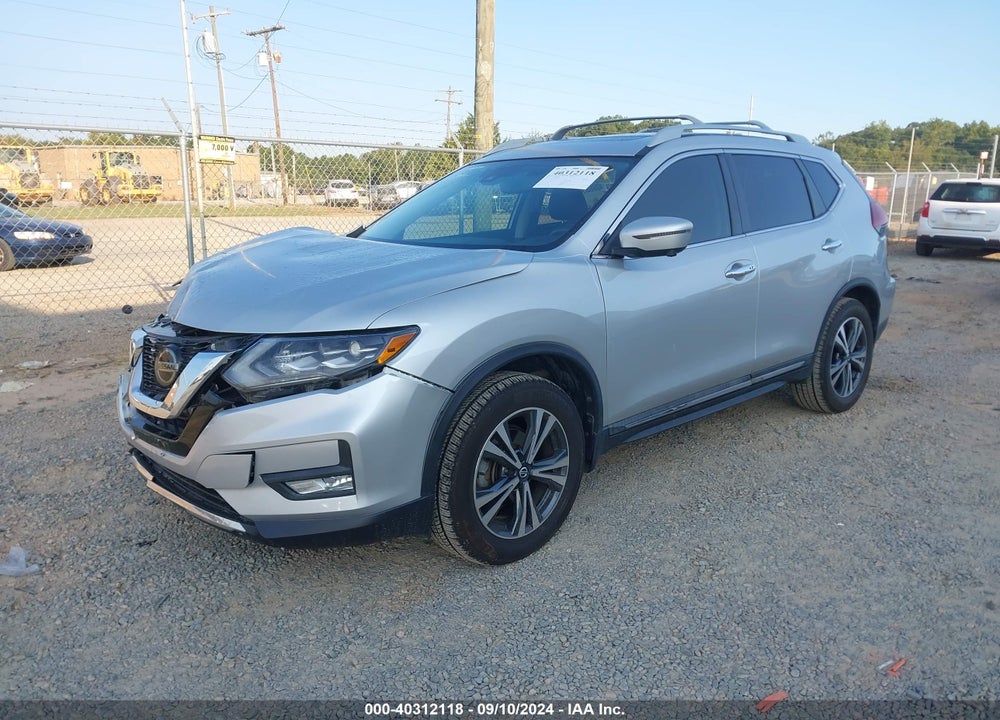 2018 NISSAN ROGUE SL VIN: 5N1AT2MV1JC714518