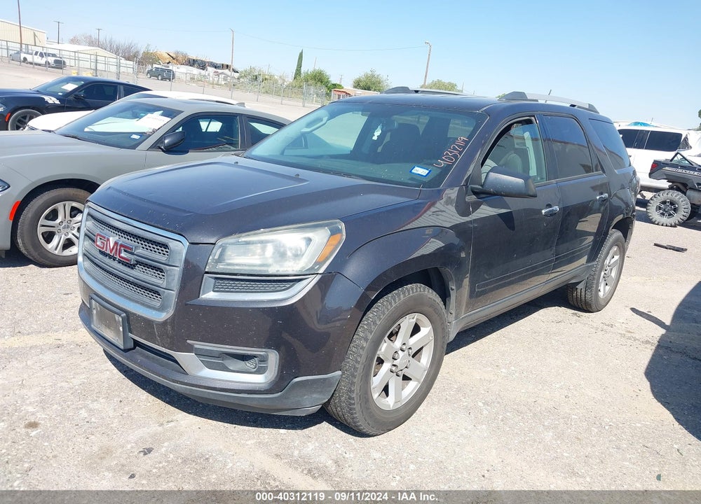 2013 GMC ACADIA SLE-1 VIN: 1GKKRNED0DJ218158