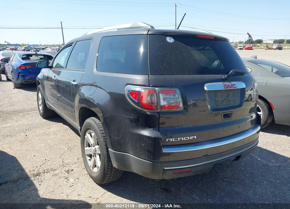 2013 GMC ACADIA SLE-1 VIN: 1GKKRNED0DJ218158