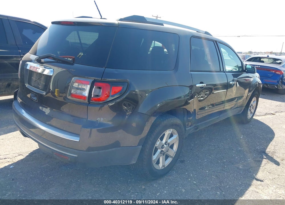 2013 GMC ACADIA SLE-1 VIN: 1GKKRNED0DJ218158