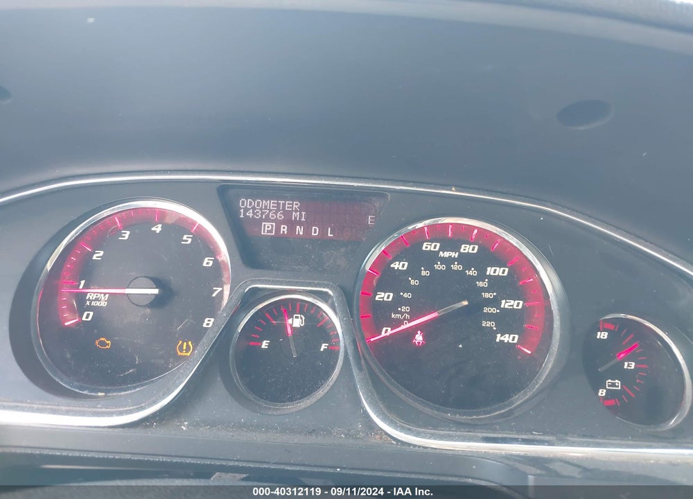 2013 GMC ACADIA SLE-1 VIN: 1GKKRNED0DJ218158