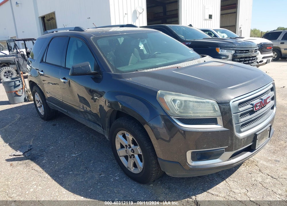 2013 GMC ACADIA SLE-1 VIN: 1GKKRNED0DJ218158