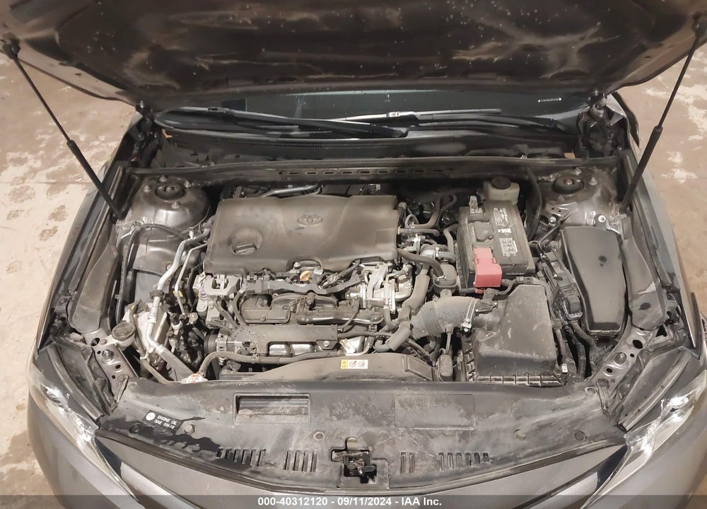 2018 TOYOTA CAMRY LE VIN: 4T1B11HK5JU044423