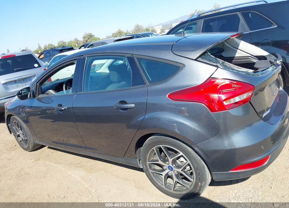 2018 FORD FOCUS VIN: 1FADP3M20JL217337
