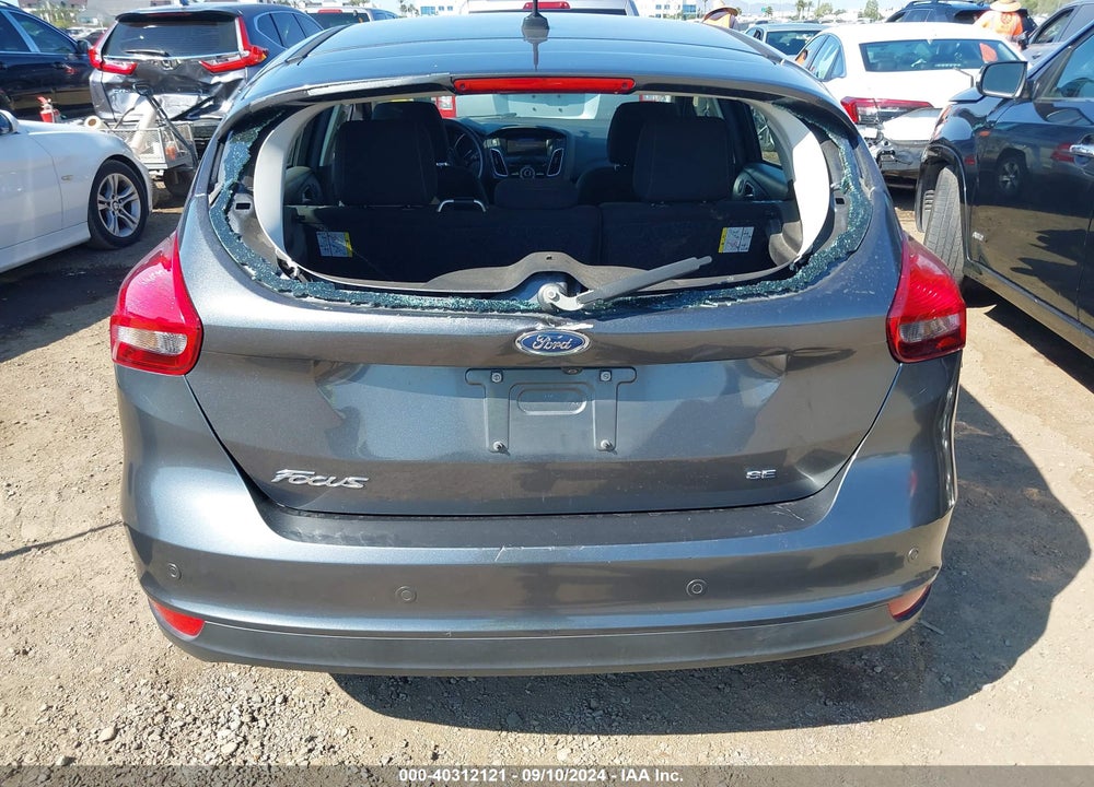 2018 FORD FOCUS VIN: 1FADP3M20JL217337