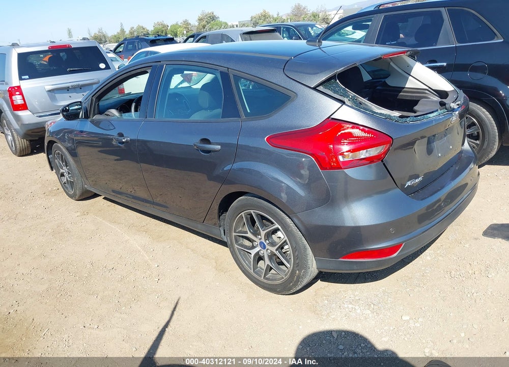 2018 FORD FOCUS VIN: 1FADP3M20JL217337