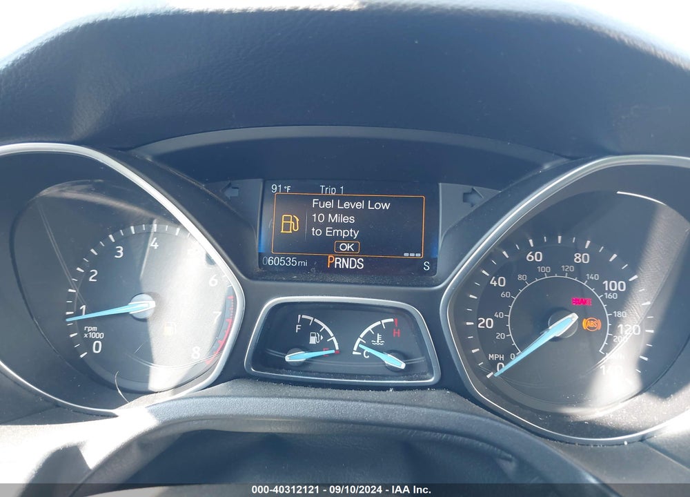 2018 FORD FOCUS VIN: 1FADP3M20JL217337