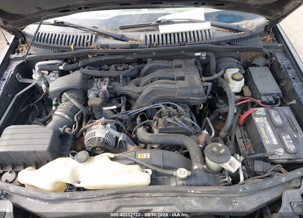 2006 FORD EXPLORER XLT VIN: 1FMEU73E66UA18378