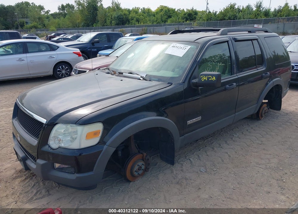 2006 FORD EXPLORER XLT VIN: 1FMEU73E66UA18378