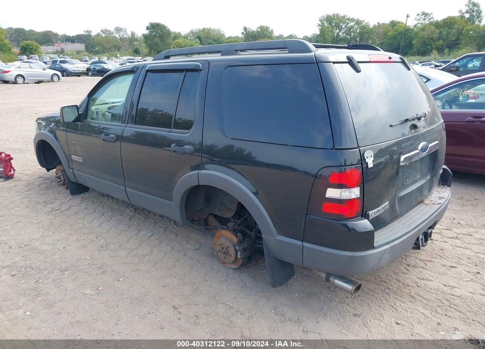 2006 FORD EXPLORER XLT VIN: 1FMEU73E66UA18378