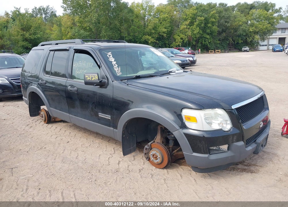 2006 FORD EXPLORER XLT VIN: 1FMEU73E66UA18378