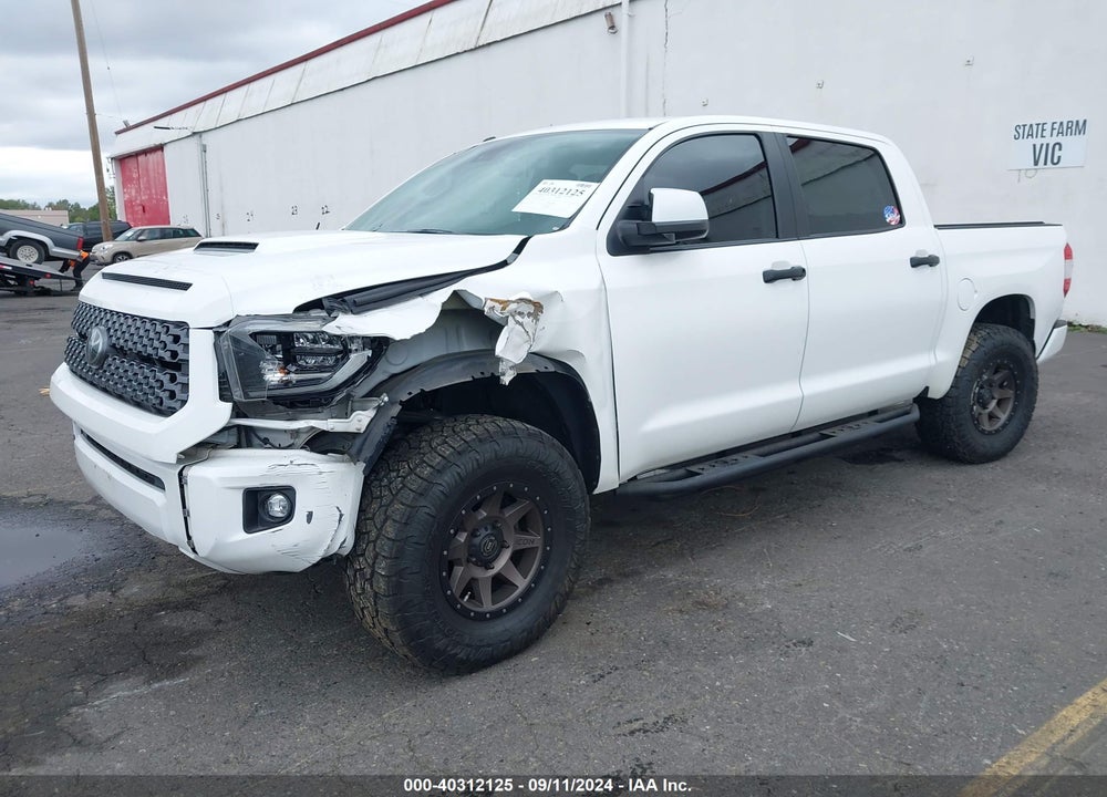 2019 TOYOTA TUNDRA SR5 5.7L V8 VIN: 5TFDY5F15KX793250