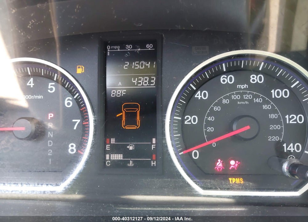 2007 HONDA CR-V EX VIN: JHLRE48577C010925