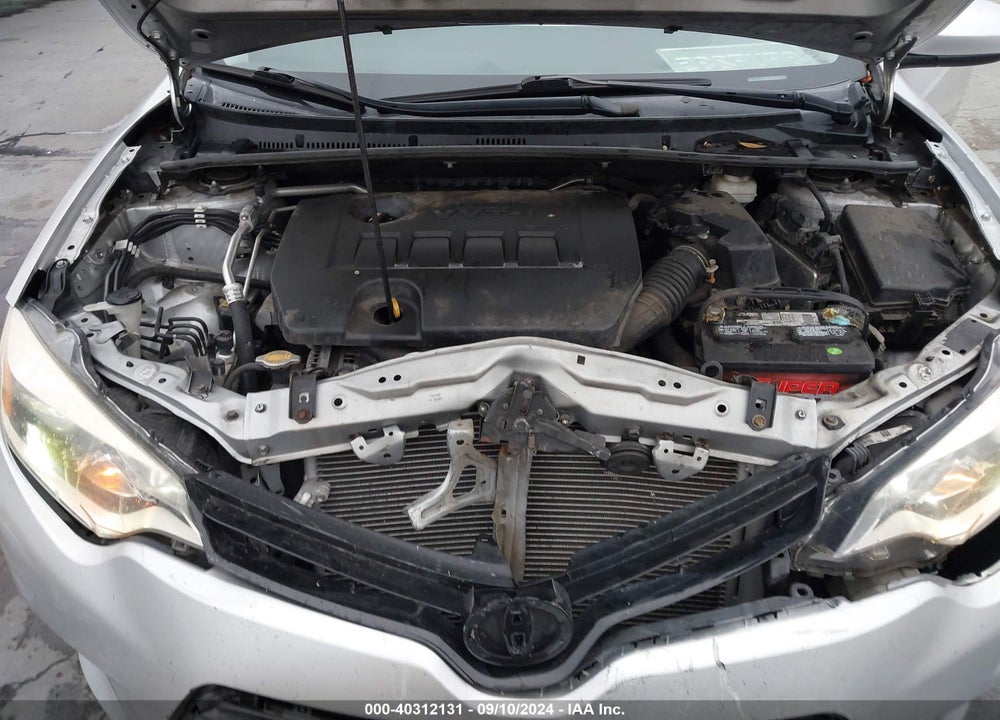 2014 TOYOTA COROLLA LE PLUS VIN: 5YFBURHEXEP021968