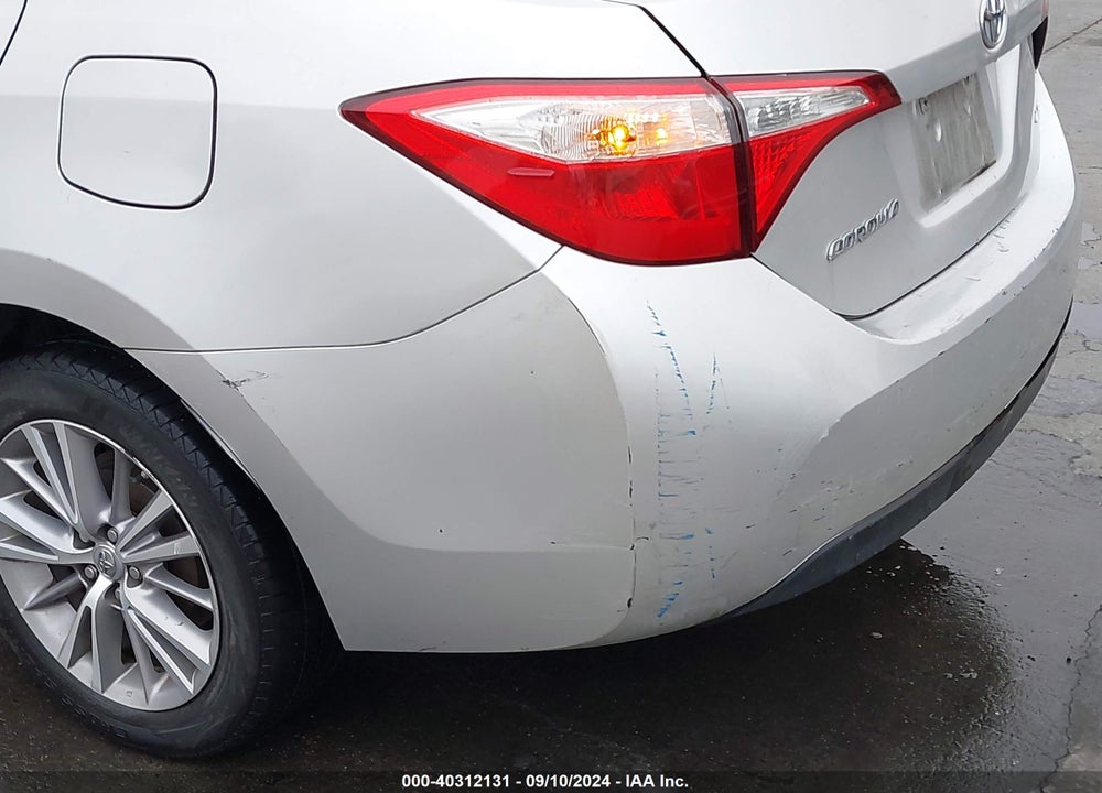 2014 TOYOTA COROLLA LE PLUS VIN: 5YFBURHEXEP021968