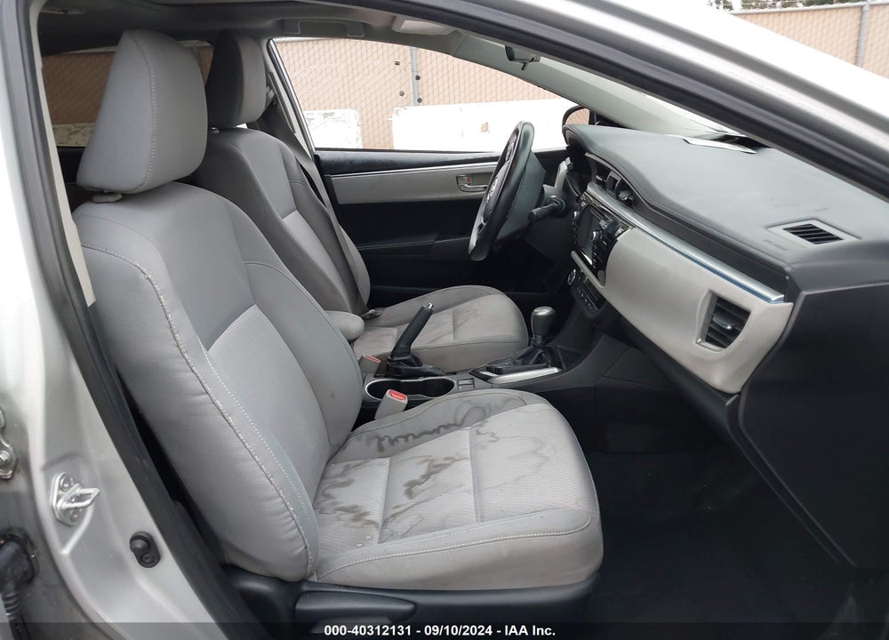 2014 TOYOTA COROLLA LE PLUS VIN: 5YFBURHEXEP021968
