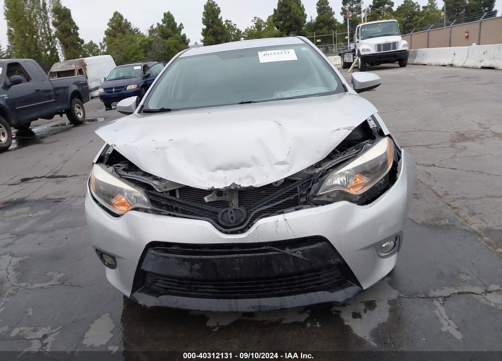 2014 TOYOTA COROLLA LE PLUS VIN: 5YFBURHEXEP021968